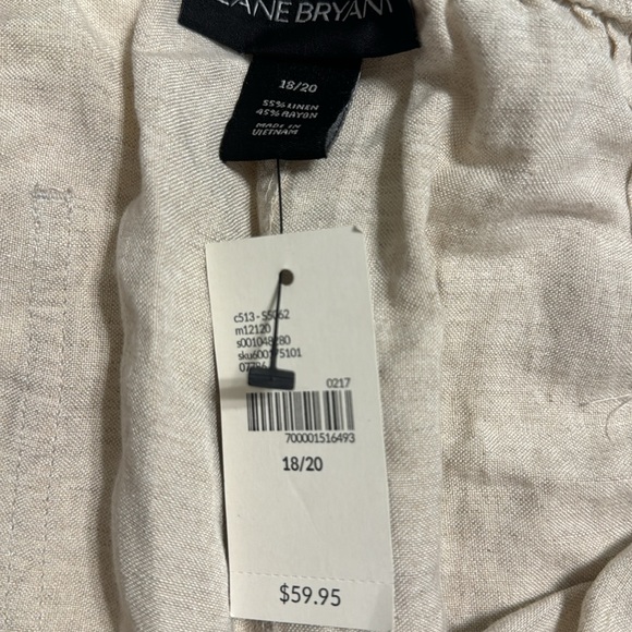 Lane Bryant wide leg, 18/20 NWT - Picture 2 of 6
